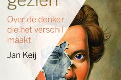voorkant van het boek van Jan Keij: Kierkegaard anders gezien