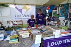 de kraam van het venster