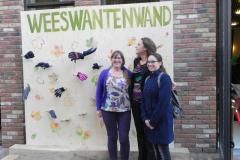 Zo vind je je want weer terug...