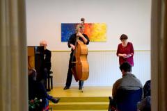 Duo Bagage et Ses Amis in Het Venster