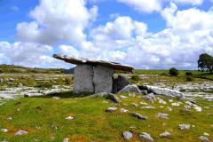 kaal landschap met stenen tableau MHS