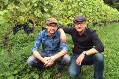 Live Poets Society bij wijngaard