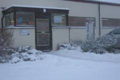 Het Venster in de winter