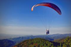 Paragliden