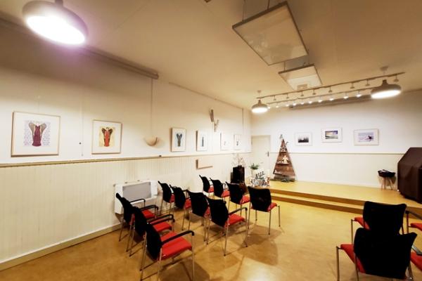 Venster expo 'Hemelse wintersferen' - overzicht