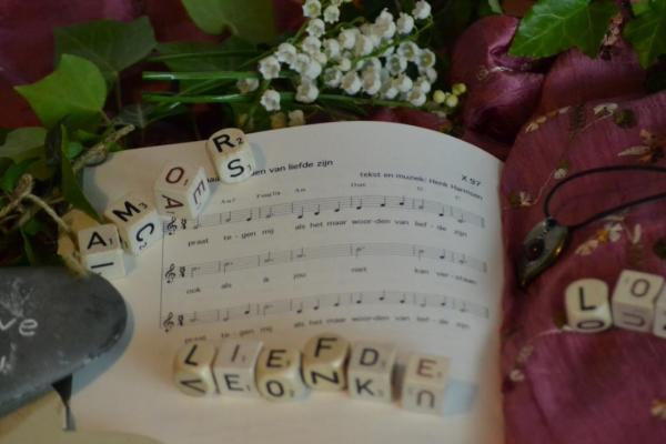 als het maar woorden van liefde zijn