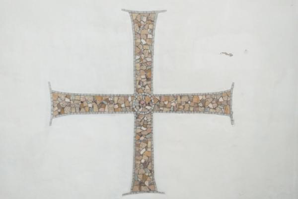 grieks kruis Geertekerk Utrecht