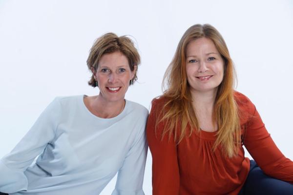 Mara Lammertzen en Helga van der Hart