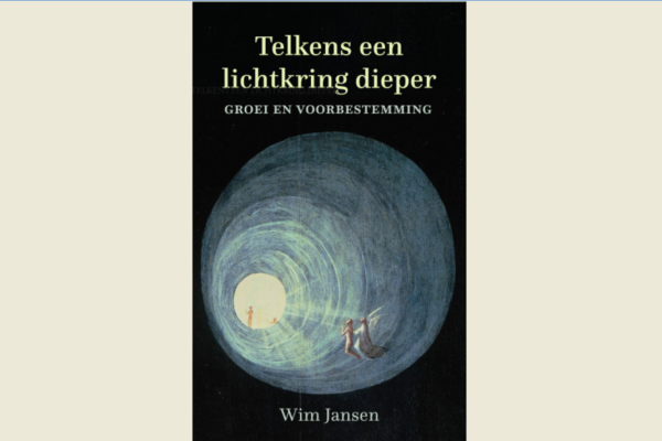 boekomslag Telkens een lichtkring dieper