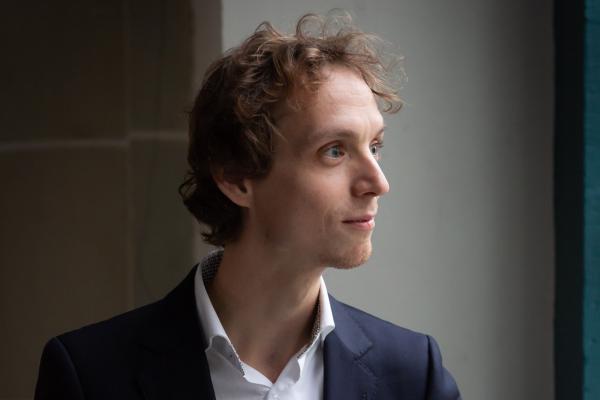 Tobias Borsboom- foto Ronald Knapp