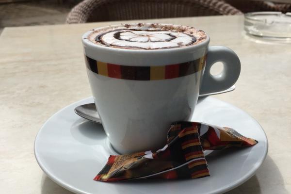 kopje-koffie-in Het Venster