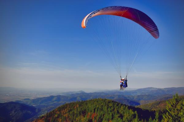 Paragliden