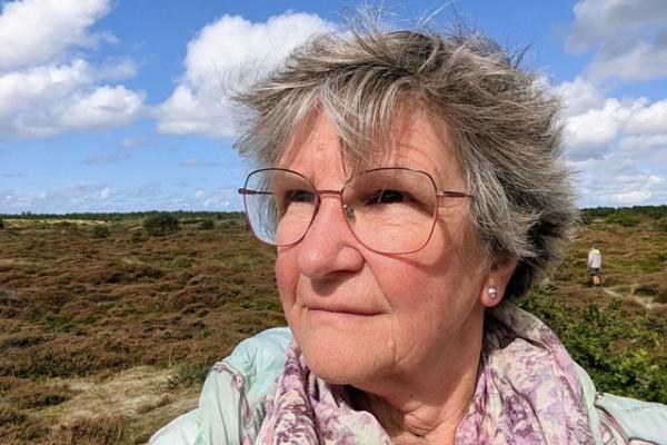 portret Marieke de Vries